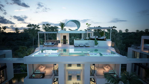 Penthouse En Venta 3 Habitaciones En Tulum Con Alberca Y Jacuzzi