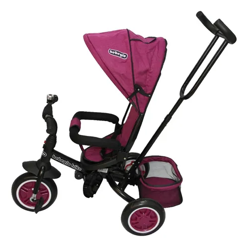 Triciclo coche cheap reversible bebeglo