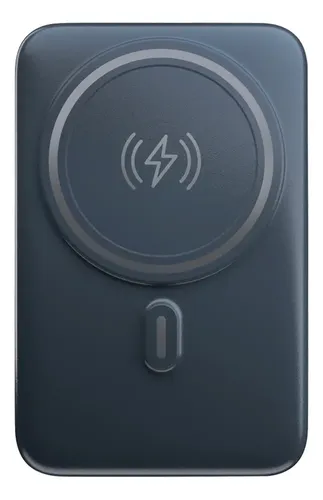 Carregador Portátil Por Indução 10.000mah Com Suporte Geonav