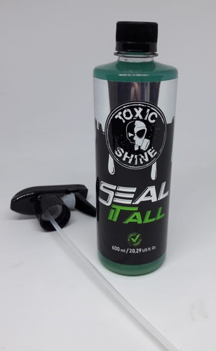 Imagen 1 de 2 de Toxic Shine Seal It All - Highgloss Rosario