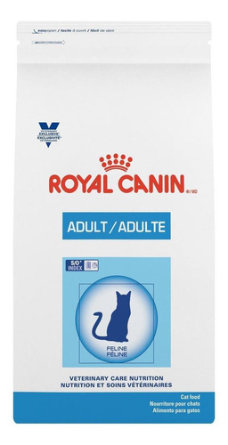 Imagen 1 de 1 de Alimento Royal Canin Veterinary Care Feline Adult para gato adulto sabor mix en bolsa de 10kg