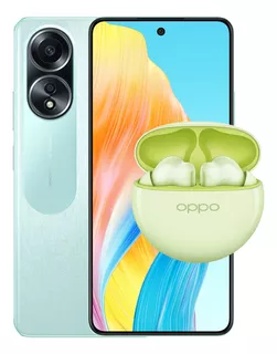 Oppo Bundle A58 256 Gb Verde Con Enco Buds2