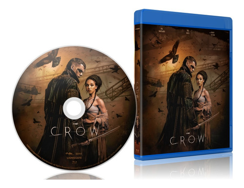 El Cuervo (2024) - The Crow - Bluray