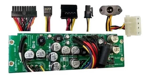 Fonte Mini Pc Automação Nuc Itx Dc 12v Pico Psu 20pin