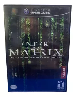 Jogo Enter The Matrix Original Nintendo Gamecube Usado