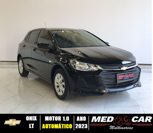 Chevrolet Onix HATCH LT 1.0 12V TB Flex 5p Aut.