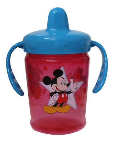 Taza Entrenadora Con Asas Pipeta Dura - Disney