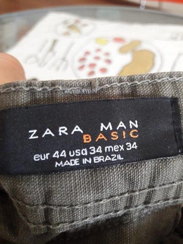 Pantalon  Zara 34 34