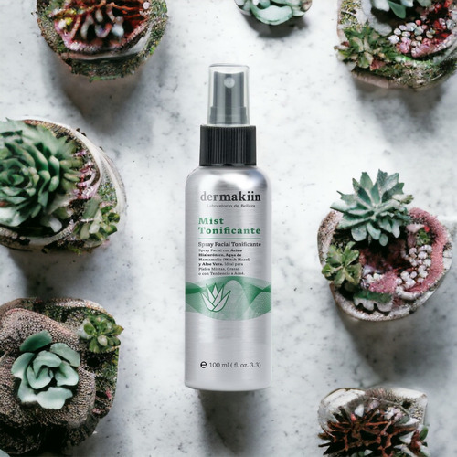 Tónico Facial Con Hialurónico, Agua De Hamamelis Y Aloe Vera Momento De Aplicación Día/noche Tipo De Piel Mixta