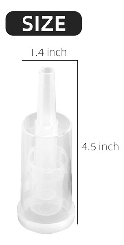 // Juego Airlock Para Fermentación, 20 Ojales De Silicona Y