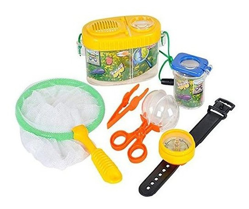 Kit Artcreativity Bug Catcher - Juego De 6 Piezas De Bug Cat