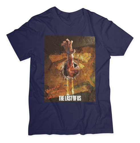 Remera The Last Of Us Journey