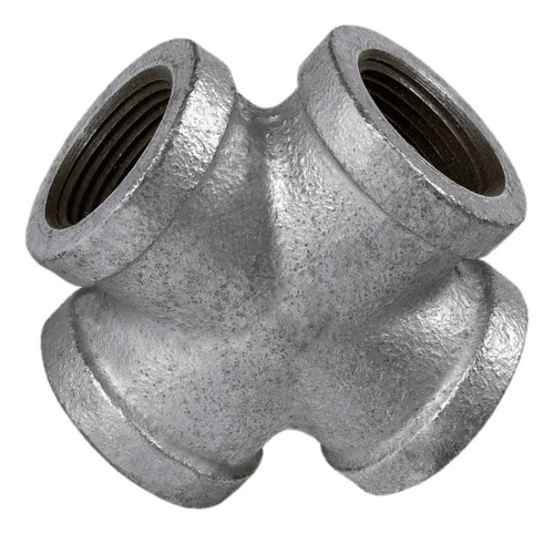 Cruzeta C/ Manômetro E Valv. Segurança P/ Compressor 120 Lbs