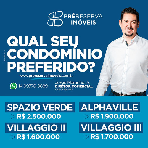 Imagem 5 de 5 de Terreno Padrão Em Bauru - Sp - Te0045_pri
