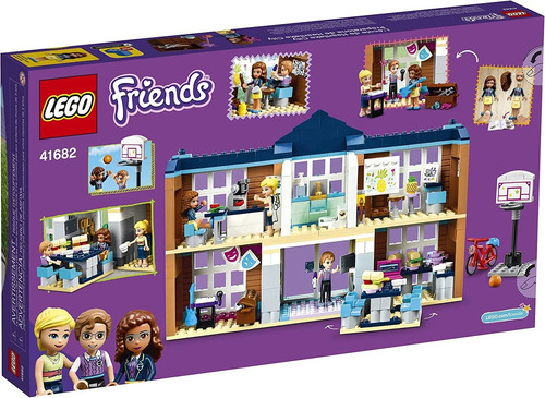 Lego Friends Escola De Heartlake City 41682 | Parcelamento sem juros