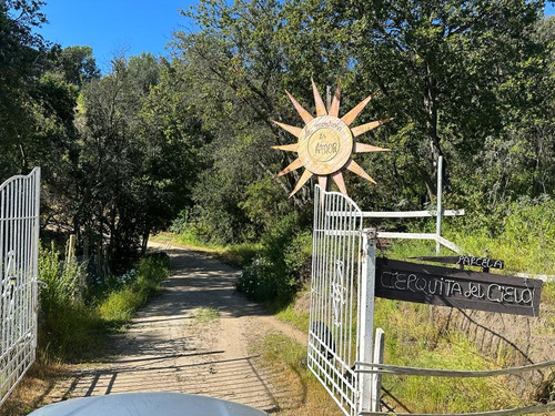 Parcelas En El Cerro El Roble, Olmué; Cerquita Del Cielo