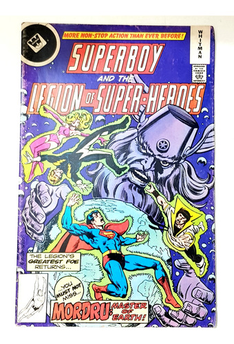 Revista Superboy Dc Comics Nro. 245 Noviembre 1978 De 32 Pag