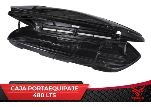 Imagen 2 de 9 de Caja Portaequipaje Hamburguesa Pentair Universal 480 Litros