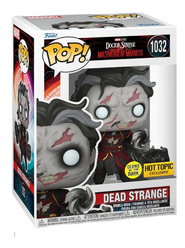 Funko Pop Dead Strange 1032 Glow In The Dark Hot Topic