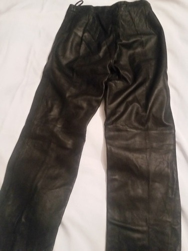 Pantalon De Piel Para Mujer 