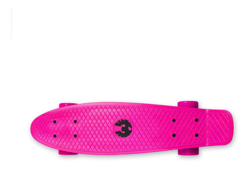 Skate Completo Gzuck Penny-g Neon Pink