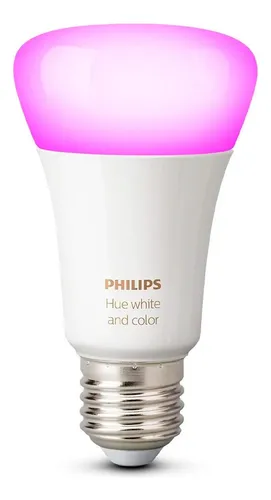 comprar Philips Hue Foco Inteligente Rgb 9w Bluetooth