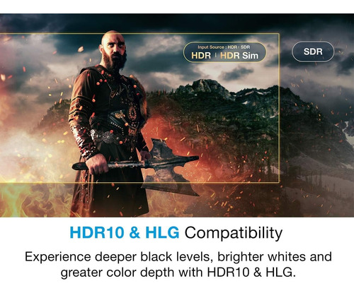 Projetor Optoma Uhd35stx Short Throw True 4k Uhd 3600lm