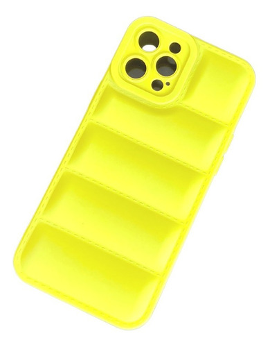 Funda Puffer Para iPhone 7 8 11 12 13 14 Xr Plus Pro Max 