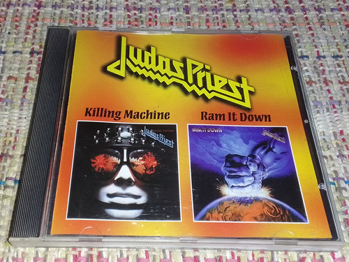 Judas Priest / Killing Machine / Ran It Down Cd Import Excel