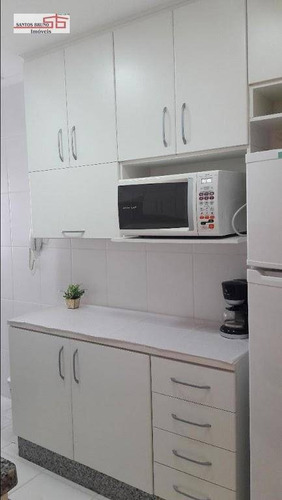 Apartamento Com 2 Dormitórios À Venda, 50 M² Por R$ 299.000,00 - Limão (zona Norte) - São Paulo/sp - Ap0926