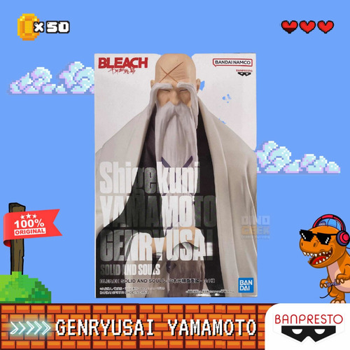 Action Figure - Bleach - Genryusai Yamamoto (original)