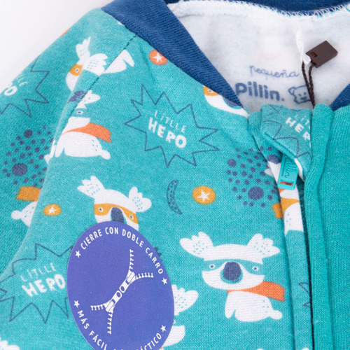 Pijama Bebe Pillin (pvb404-25ver)