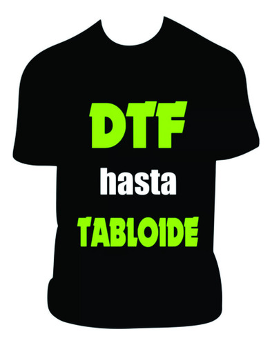 4 Playeras Personalizadas Con Impresión Dtf Textil 10x10