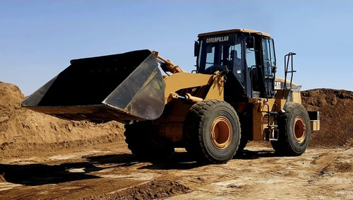 Cargador Frontal Caterpillar 950g Cat Payloader Trascabo