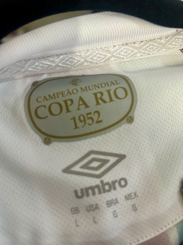 Jersey Fluminense Brasil Umbro 2023/2024 (Usado)
