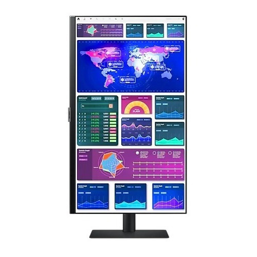 Imagen 2 de 6 de Monitor High Resolution 24 Qhd Ips Usb-c