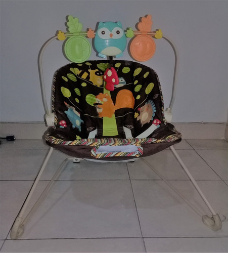 Imagen 1 de 6 de Silla Vibradora Para Bebés