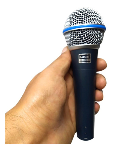 Microfono  Alambrico Beta58a  Profesional  De Mano - Ealsem