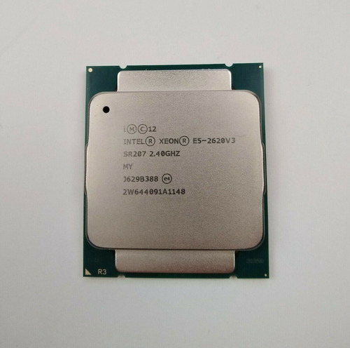 Procesador Intel® Xeon® E5-2620 V3 | Caché De 15mb, 2,40 Ghz