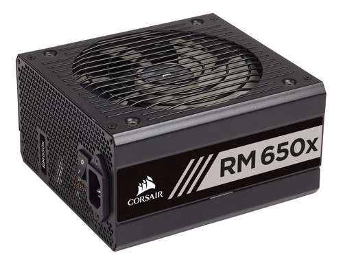 Corsair Rm650x Certificada 80 Plus Gold 650w Atx 