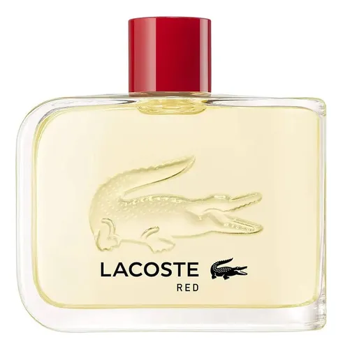 Perfume Original Lacoste Red 125 Ml Edp Men