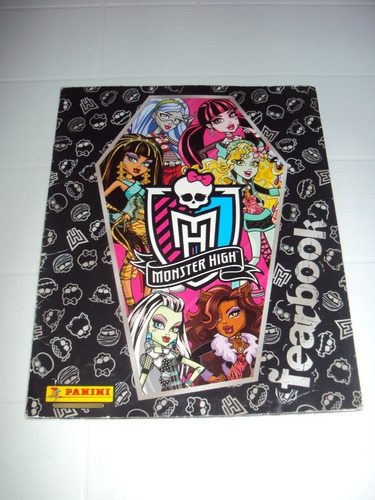 Álbum De Barajitas Monster High (totalmente Lleno)