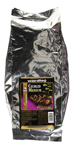 Wardley Alimento Ciclidos Medianos 1.5 Kg Acuario Peces Pecera Dulce