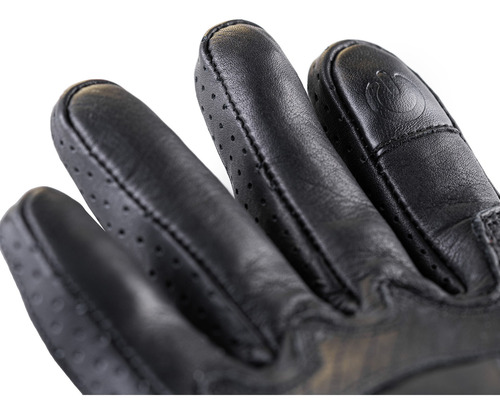 Imagen 4 de 6 de Guantes Cuero Stav Moto Lady Summer Protection Shock Control