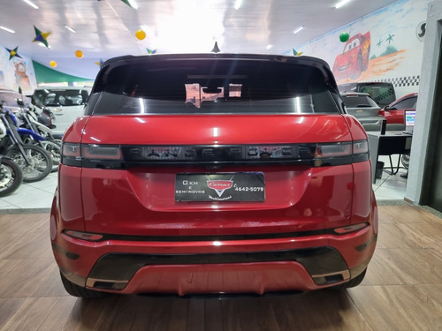 Land Rover Range Rover Evoque 2.0 P250 FLEX R-DYNAMIC SE AWD AUTOMÁTICO