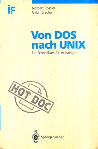 Livro Von Dos Nach Unix
