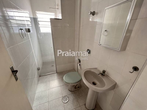 Imagem 8 de 9 de Apartamento 01 Dormitório | 01 Banheiro | 39m² | Gonzaguinha | São Vicente - 2836-47