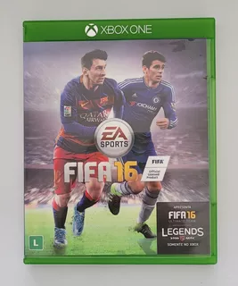 Jogo Fifa 16 - Xbox One: Fisico/usado