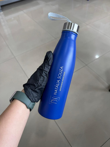 50 Squeeze Inox 750ml Personalizada Com Seu Logo
