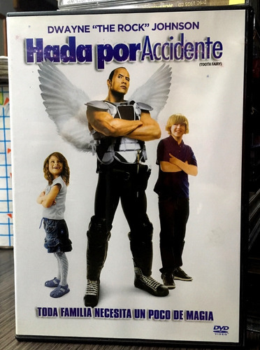 Hada Por Accidente / Tooth Fairy (2010) Dir: Michael Lembeck